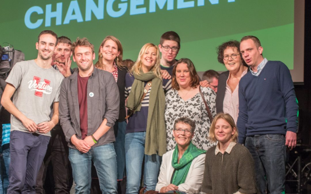 Elections fédérales et régionales 26 mai 2019 – Ecolo Brabant wallon est prêt pour la campagne